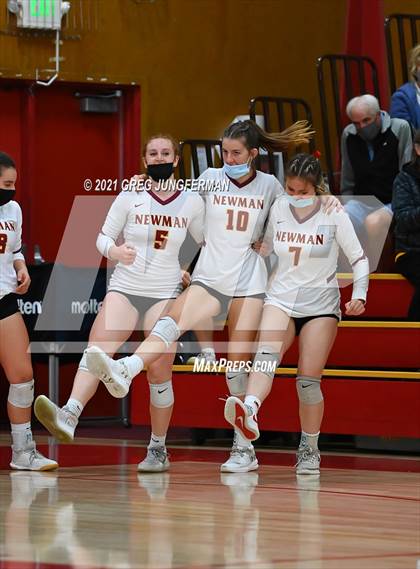 Thumbnail 2 in Christian Brothers @ Cardinal Newman (CIF D2 State Playoff) photogallery.
