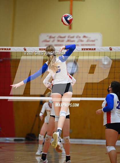 Thumbnail 3 in Christian Brothers @ Cardinal Newman (CIF D2 State Playoff) photogallery.