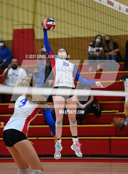 Thumbnail 2 in Christian Brothers @ Cardinal Newman (CIF D2 State Playoff) photogallery.