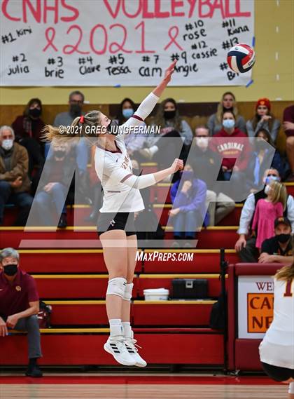 Thumbnail 3 in Christian Brothers @ Cardinal Newman (CIF D2 State Playoff) photogallery.