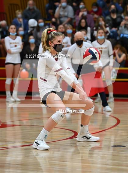 Thumbnail 3 in Christian Brothers @ Cardinal Newman (CIF D2 State Playoff) photogallery.