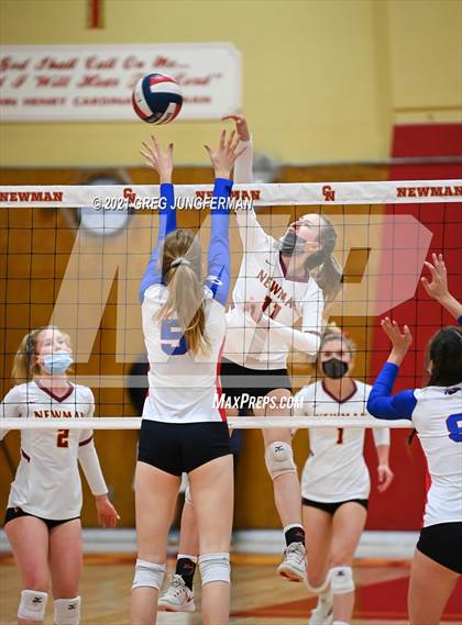 Thumbnail 3 in Christian Brothers @ Cardinal Newman (CIF D2 State Playoff) photogallery.