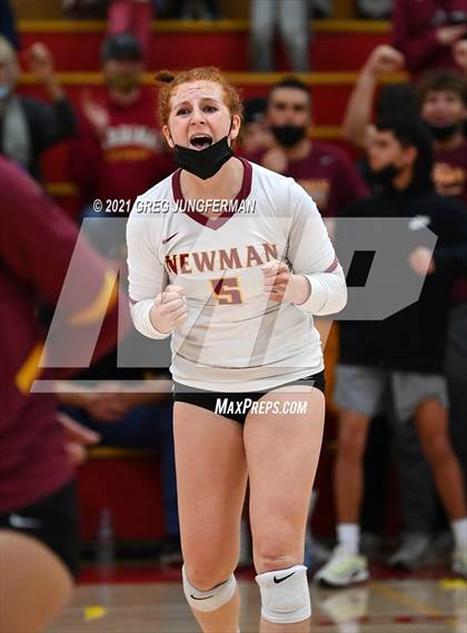 Thumbnail 3 in Christian Brothers @ Cardinal Newman (CIF D2 State Playoff) photogallery.