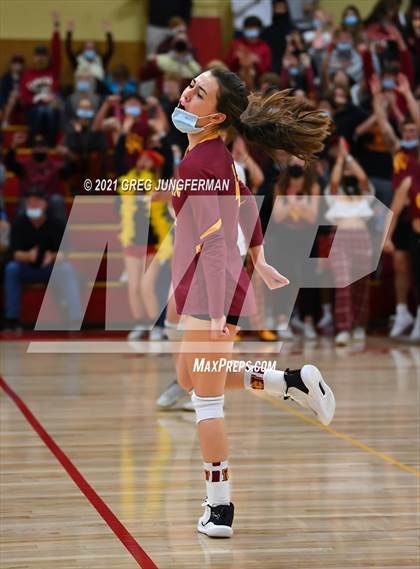 Thumbnail 1 in Christian Brothers @ Cardinal Newman (CIF D2 State Playoff) photogallery.