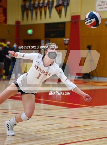 Thumbnail 3 in Christian Brothers @ Cardinal Newman (CIF D2 State Playoff) photogallery.