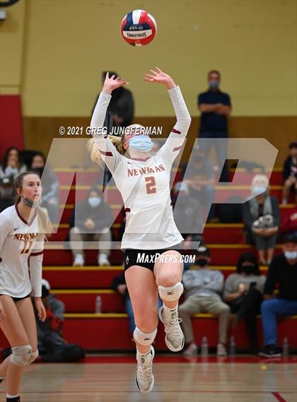 Thumbnail 1 in Christian Brothers @ Cardinal Newman (CIF D2 State Playoff) photogallery.