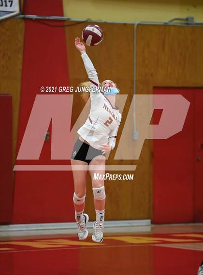 Thumbnail 2 in Christian Brothers @ Cardinal Newman (CIF D2 State Playoff) photogallery.
