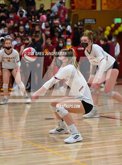 Thumbnail 1 in Christian Brothers @ Cardinal Newman (CIF D2 State Playoff) photogallery.