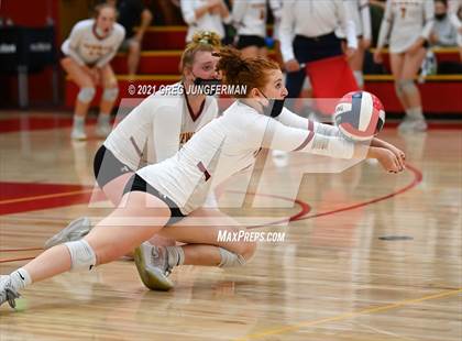 Thumbnail 3 in Christian Brothers @ Cardinal Newman (CIF D2 State Playoff) photogallery.