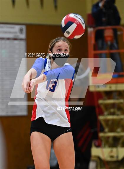 Thumbnail 3 in Christian Brothers @ Cardinal Newman (CIF D2 State Playoff) photogallery.