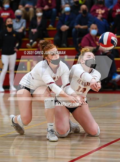 Thumbnail 2 in Christian Brothers @ Cardinal Newman (CIF D2 State Playoff) photogallery.