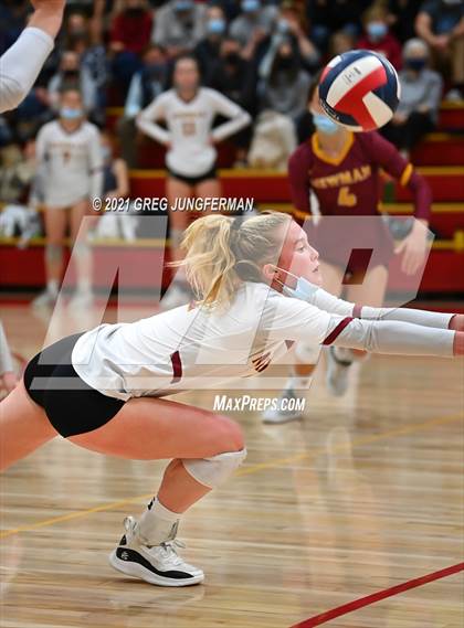 Thumbnail 2 in Christian Brothers @ Cardinal Newman (CIF D2 State Playoff) photogallery.