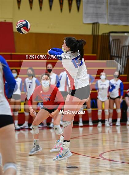 Thumbnail 2 in Christian Brothers @ Cardinal Newman (CIF D2 State Playoff) photogallery.
