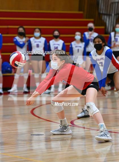 Thumbnail 2 in Christian Brothers @ Cardinal Newman (CIF D2 State Playoff) photogallery.