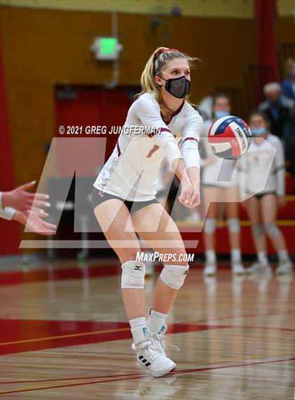 Thumbnail 2 in Christian Brothers @ Cardinal Newman (CIF D2 State Playoff) photogallery.