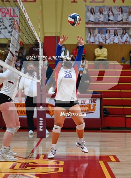 Thumbnail 1 in Christian Brothers @ Cardinal Newman (CIF D2 State Playoff) photogallery.