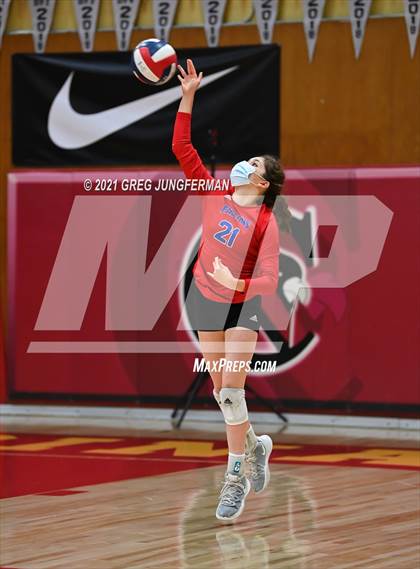 Thumbnail 3 in Christian Brothers @ Cardinal Newman (CIF D2 State Playoff) photogallery.