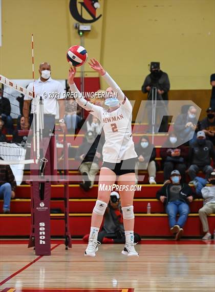 Thumbnail 3 in Christian Brothers @ Cardinal Newman (CIF D2 State Playoff) photogallery.