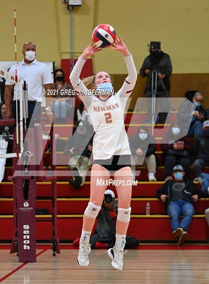 Thumbnail 2 in Christian Brothers @ Cardinal Newman (CIF D2 State Playoff) photogallery.
