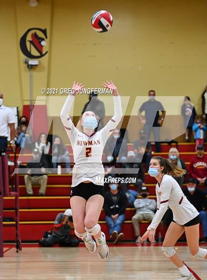 Thumbnail 2 in Christian Brothers @ Cardinal Newman (CIF D2 State Playoff) photogallery.