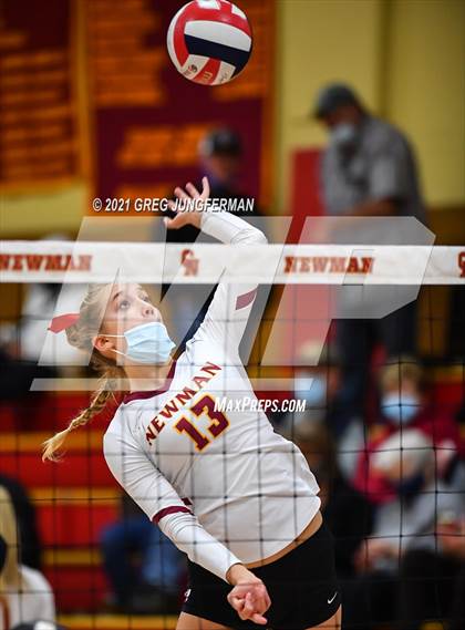Thumbnail 3 in Christian Brothers @ Cardinal Newman (CIF D2 State Playoff) photogallery.