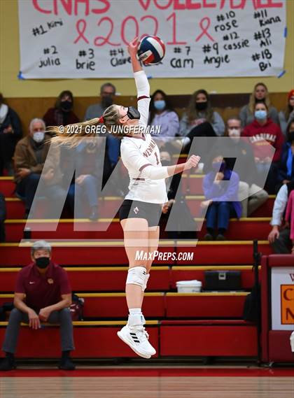 Thumbnail 2 in Christian Brothers @ Cardinal Newman (CIF D2 State Playoff) photogallery.