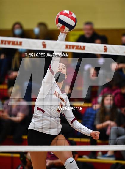 Thumbnail 2 in Christian Brothers @ Cardinal Newman (CIF D2 State Playoff) photogallery.