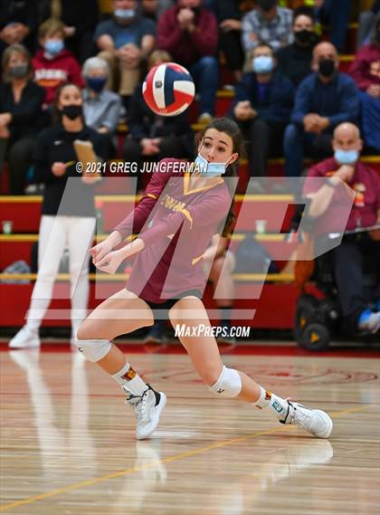 Thumbnail 2 in Christian Brothers @ Cardinal Newman (CIF D2 State Playoff) photogallery.