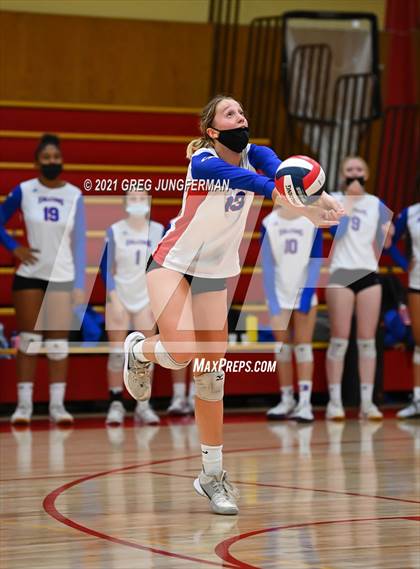 Thumbnail 3 in Christian Brothers @ Cardinal Newman (CIF D2 State Playoff) photogallery.