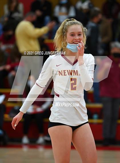 Thumbnail 1 in Christian Brothers @ Cardinal Newman (CIF D2 State Playoff) photogallery.