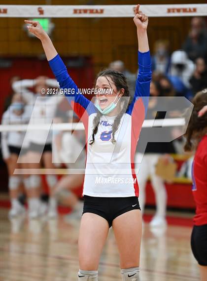 Thumbnail 2 in Christian Brothers @ Cardinal Newman (CIF D2 State Playoff) photogallery.