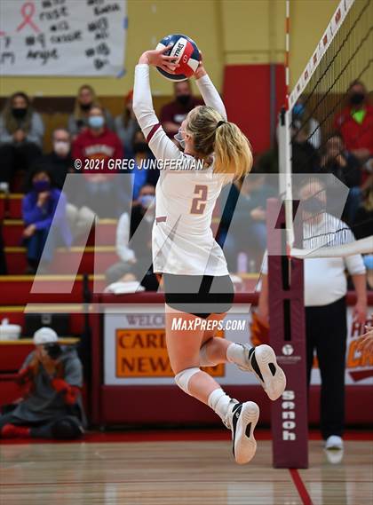 Thumbnail 3 in Christian Brothers @ Cardinal Newman (CIF D2 State Playoff) photogallery.