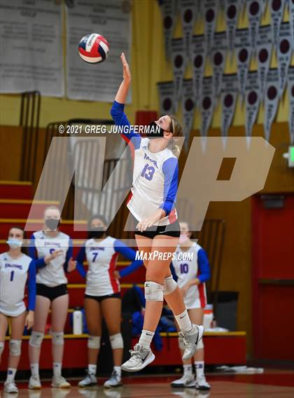 Thumbnail 3 in Christian Brothers @ Cardinal Newman (CIF D2 State Playoff) photogallery.