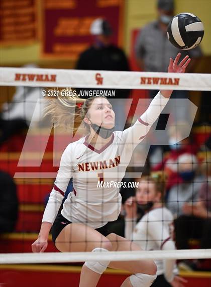 Thumbnail 1 in Christian Brothers @ Cardinal Newman (CIF D2 State Playoff) photogallery.