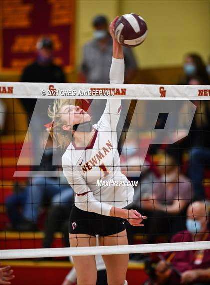 Thumbnail 3 in Christian Brothers @ Cardinal Newman (CIF D2 State Playoff) photogallery.