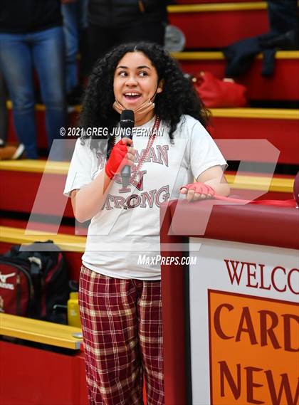 Thumbnail 2 in Christian Brothers @ Cardinal Newman (CIF D2 State Playoff) photogallery.