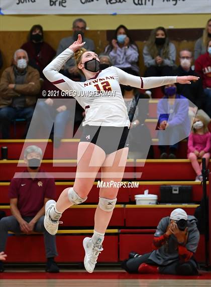 Thumbnail 1 in Christian Brothers @ Cardinal Newman (CIF D2 State Playoff) photogallery.