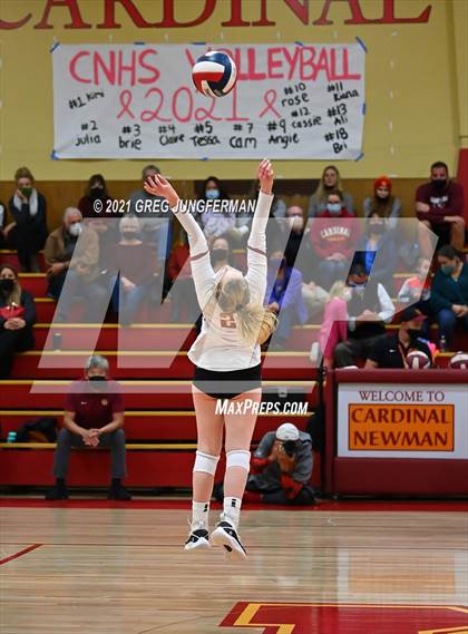 Thumbnail 3 in Christian Brothers @ Cardinal Newman (CIF D2 State Playoff) photogallery.