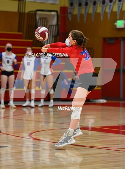Thumbnail 3 in Christian Brothers @ Cardinal Newman (CIF D2 State Playoff) photogallery.