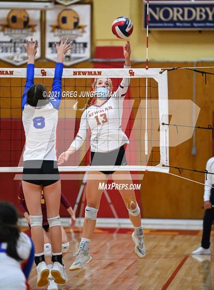 Thumbnail 2 in Christian Brothers @ Cardinal Newman (CIF D2 State Playoff) photogallery.