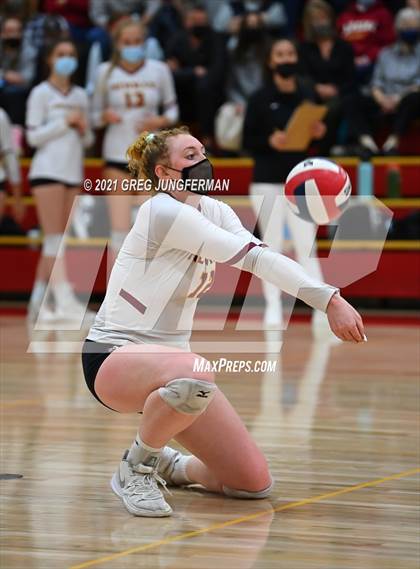 Thumbnail 3 in Christian Brothers @ Cardinal Newman (CIF D2 State Playoff) photogallery.