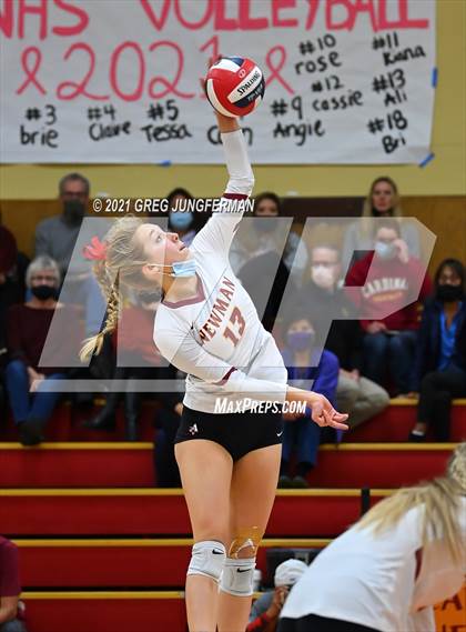 Thumbnail 2 in Christian Brothers @ Cardinal Newman (CIF D2 State Playoff) photogallery.