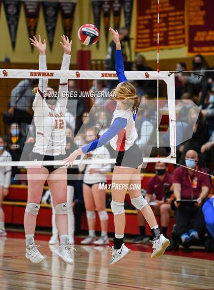 Thumbnail 1 in Christian Brothers @ Cardinal Newman (CIF D2 State Playoff) photogallery.