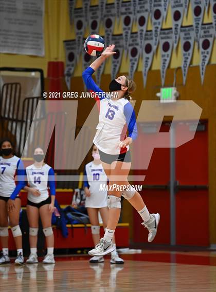 Thumbnail 3 in Christian Brothers @ Cardinal Newman (CIF D2 State Playoff) photogallery.