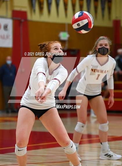 Thumbnail 3 in Christian Brothers @ Cardinal Newman (CIF D2 State Playoff) photogallery.
