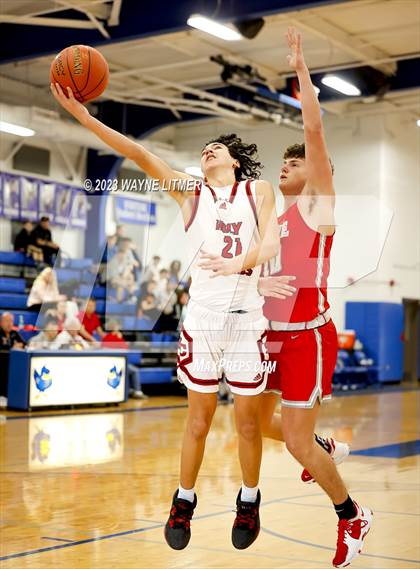 Thumbnail 1 in Dixie Heights vs Holy Cross photogallery.