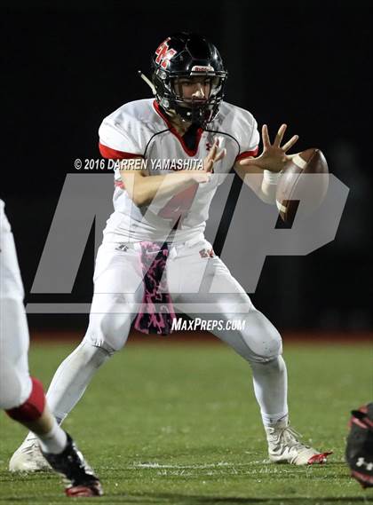 Thumbnail 3 in Kennedy vs. El Molino (CIF NCS Division 4 1st Round Playoff) photogallery.