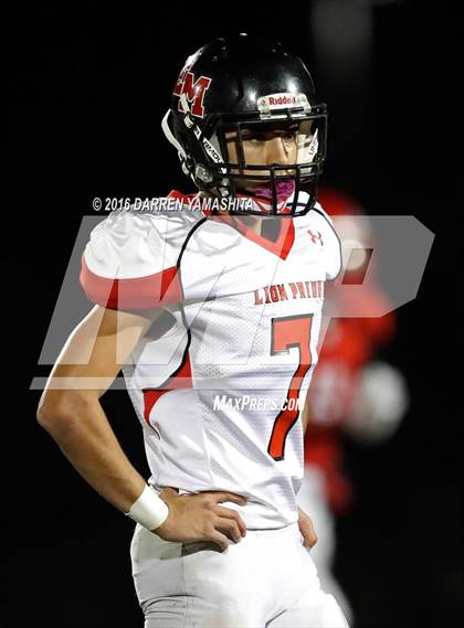 Thumbnail 1 in Kennedy vs. El Molino (CIF NCS Division 4 1st Round Playoff) photogallery.