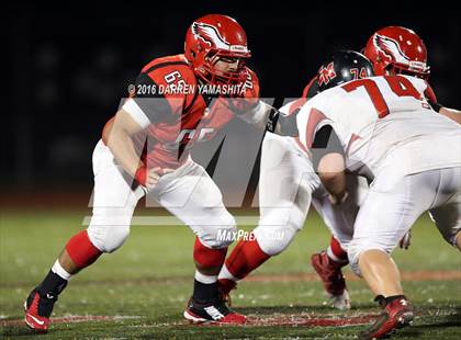 Thumbnail 2 in Kennedy vs. El Molino (CIF NCS Division 4 1st Round Playoff) photogallery.