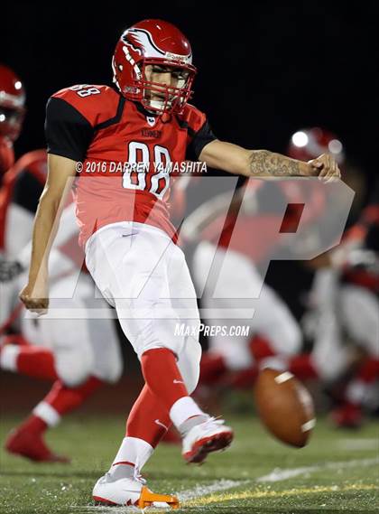 Thumbnail 3 in Kennedy vs. El Molino (CIF NCS Division 4 1st Round Playoff) photogallery.